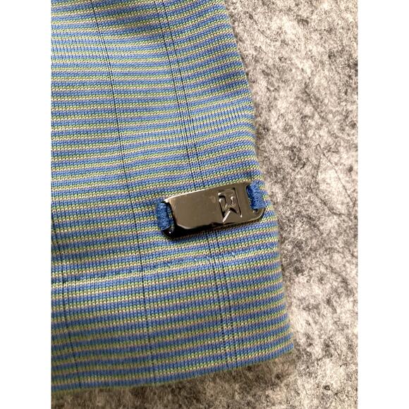 Nike Tiger Woods Polo Mens XL Golf Fitdry Green Preppy - Picture 3 of 6